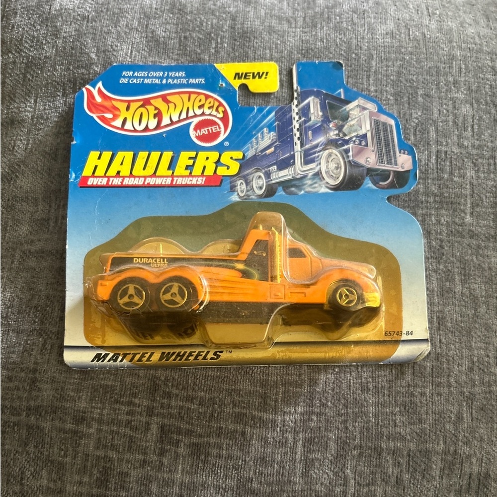 Toy cars